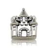 Popular Transfronteiriço Contas de Furo Grande Dora Liga Contas de Furo Grande Pulseira Pulseira DIY Feito à Mão Prata Antiga Prata Tibetana Acessórios de Joalheria