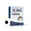 Parche para Dormir Parche Herbal de Plantas Naturales Parche Buenas Noches Parche de Sueño Profundo Venta Caliente de Douyin Fábrica de Origen Venta al por Mayor