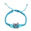 Pulseira de Ponto Cruz Mais Vendida na Amazon Transfronteiriça Pulseira Sanrio Filme de Animação e Televisão Pulseira de Liga Metálica Fábrica Atacado