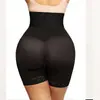 Tk Calça Body Modeladora de Três Botões para Afinar a Barriga Levantar o Bumbum Zíper na Virilha Cintura Alta Tamanho Grande Feminina Slimming