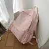 Mochila transfronteriza para mujer, estilo japonés ins, nueva de alta apariencia, estilo universitario, mochila de mariposa, bolsa ligera de doble hombro para estudiantes de secundaria y preparatoria