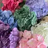 Hortênsia de Pétalas Duplas Anna Hortênsia Arco de Casamento Fileira de Flores Decoração de Chão Floricultura Adereços de Exposição Flores Artificiais