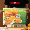 Mantel de Papel Desechable para Llevar para Platos de Comida, 600 Hojas, Tienda de Hamburguesas, Hot Pot, Comida Occidental, Papel para Bandeja de Pollo Frito a Prueba de Grasa, Personalizable