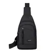 Bolso de Pecho para Hombre Nuevo Versátil Bolso Cruzado en el Pecho Ligero Tela Oxford Multicapa Viaje Deportes Bolso de un Solo Hombro Mochila de Moda