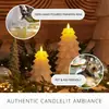 Velas de Árvore de Natal do Vale, Velas Perfumadas Personalizadas, Velas em Formato de Desenho Animado, Lembrancinhas Decorativas