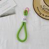 Cordão de telefone móvel Dopamina Câmera colorida Chaveiro Pulseira anti-perda Corda Copo de água Bolsa Corda Corda Malha Curta
