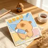 Notas Adhesivas de Capibara Lindas - Premios y Recompensas para Estudiantes de Primaria y Secundaria, Papelería Práctica para Toda la Clase, Regalo para Niños
