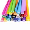Papel de esponja de color grande, papel de goma, material de bricolaje hecho a mano, papel de espuma hecho a mano, papel de color rosa, venta directa de fábrica