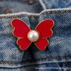 Hebilla de cintura de mariposa, par de hebillas, extraíble, sin clavos, sin costuras, botón de cintura, jeans, cintura grande, cambio, cintura pequeña, ajustado, artefacto