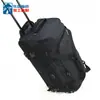Bolsa de Viaje con Ruedas de Gran Capacidad Personalizada por el Fabricante Bolsa de Arrastre de Tela Oxford 600D Bolsa de Equipaje para Promoción de Regalo