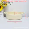 Cesta de almacenamiento tejida de algodón minimalista con asa para artículos varios del hogar, organizador de escritorio para cosméticos y juguetes