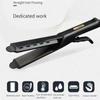 Plancha alisadora de pelo recta con control de temperatura de cuatro velocidades transfronteriza, plancha para flequillo, vaporizador, herramientas de peluquería para el hogar