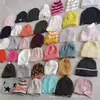 Otoño e Invierno Nuevos Sombreros de Lana para Puestos Callejeros Sombreros de Punto Cálidos para Niños Hombres y Mujeres Venta al por Mayor