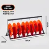 Suporte para desenrolar fio novo carretel de desenrolar ABS carretel dobrável fio BV três vias multi-vias decoração de casa ferramentas de eletricista