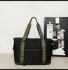 Bolsa de Viagem Grande Capacidade Feminina Logo Imprimível Bolsa de Ombro Bolsa de Viagem Bolsa de Cosméticos de Alta Qualidade Separação Seca e Úmida Bolsa de Fitness Masculina