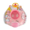 Nuevo volante de coche engrosado para niños, bote de natación, anillo de natación para bebé en el agua, anillo de natación inflable de PVC inflable