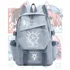 Mochila de mercadoria de anime do Projeto Touhou com Qilunuo, Hori e Reimu, mochila de grande capacidade para estudantes masculinos e femininos