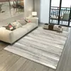 Sala de Estar Abstrata Mesa de Centro Quarto Dormitório Cama de Casal Completa Máquina de Lavar Doméstica Simples Moderna Retangular