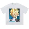 Camiseta lavada com efeito desgastado estilo japonês, preto lavado vintage, design de ombro caído high-street, top curto moderno unissex de manga curta