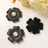 Estilo pequeño fragante de temperamento perla diamante rosa camelia tocado sombrero broche DIY accesorios femeninos accesorios accesorios