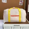 Bolsa de viaje Dopamine en stock, bolsa deportiva con separación de húmedo y seco, bolsa de viaje apta para avión, bolso de mano de gran capacidad para viajes