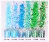 Olhos de Fada Sequin para Nail Art Misturado Glitter Laser Pó de Glitter Sombra para Olhos Cristal Epoxy Óleo de Areia Movediça Mahjong Vela