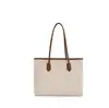 Bolsa Tote de Luxo para Compras Transfronteiriças 2026, Bolsa de Ombro com Padrão Trançado de Grande Capacidade, Bolsa Feminina Estilo Coreano