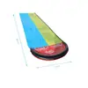 Resbaladilla de Agua Transfronteriza, Resbaladilla de Agua Infantil para una Persona, Resbaladilla de Agua para Dos Personas, Resbaladilla de Agua Tiburón, Juguete de Agua Inflable de PVC
