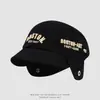 Nuevo sombrero infantil, sombrero de pescador de doble ala para niños y niñas, gorra tipo pico de ala corta, sombrero infantil para protección solar al aire libre
