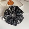 Goma de pelo retro con estampado de leopardo estilo coreano, piel, estilo dulce y fresco, alta elasticidad, para moño de pelo, accesorio para el pelo