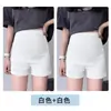 Shorts de Maternidade Jingqi para o Verão, Calça Fina de Alfaiataria para Uso ao Ar Livre, Hot Pants Novo Estilo 2026, Calça Legging para o Trabalho para Mulheres, Roupa de Maternidade