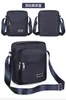Negocios Comercio Exterior Bolso Cruzado de Tela Oxford para Hombre Moda Casual Hombro Cartera Multicapa Portatarjetas Salida de Fábrica
