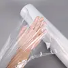 En stock film plástico de estiramiento PE para bobinado película plástica transparente comercial película de sellado para llevar película de bobinado PE al por mayor