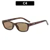Gafas de Sol Europeas y Americanas Estilo Hot Girl Gafas de Sol Retro Nuevo Estilo 2026 Forma Cóncava Anti-UV Gafas de Sol para Fotos Protección Solar