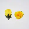 Atacado de Cabeças de Flores de Rosa Artificiais, Acessórios Semi-Acabados para Arranjos de Flores, Flores Artificiais Multiuso para Decoração de Cenários