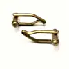 Suministro Gemelos para Hombre y Mujer Gemelos Broche de Pie Accesorios para Gemelos Gemelos de Cobre Broche para Hombre Corsage