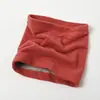 Bufanda de forro polar con cuello alto de doble capa de temperatura constante para niños, también apta para adultos, estilo de dos piezas falsas, otoño e invierno