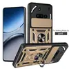 Adequado para Nothing Phone 3A Lite Capa Protetora com Janela de Empurrar Capa com Suporte para Pioneer 3Apro Phone1