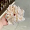 Seleção Premium Scrunchies elegantes e estilosos, nova coleção de acessórios de cabelo de nicho de alta qualidade para prender o cabelo na nuca