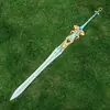 Y No estaba pensando en un cuchillo y el bastón del cometa Pu para proteger la piel alrededor del dios yuan Juguete de plástico PP cuchillo arma corte de niebla de vuelta a la luz