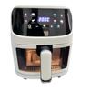 8L Airfryer de Grande Capacidade Inteligente Visual Multi-Função Forno com Tela de Toque Air Fryer Fritadeira Elétrica Máquina de Batata Frita