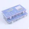Ventas de fábrica 18 rejillas 270 piezas anillo de goma sello de anillo para compresor de aire acondicionado de coche O-ring Ding Qing para coche en caja