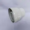 Sello de anillo para chimenea de caldera de gas mural pared cálida tubo de evacuación de humos mural caldera feo aluminio fundido tubería recta codo sellado pared