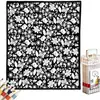 Manta Kaelidoras DIY para Colorir para Adultos, 50X60 Polegadas Velve