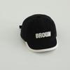Gorra de Béisbol para Niños, Estilo Delgado de Primavera y Otoño, Diseño Elegante con Letras, Versátil para Niños y Niñas, Gorra de Sol con Visera Corta, Protección Solar Moderna