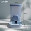 Amazon Transfronterizo Tazón para Mascotas Jaula Colgante Alimentador Automático Jaula Colgante Dispensador Automático de Agua Comedero para Perros y Gatos