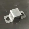 Suporte U de três lados Acessórios de instalação rápida para guarda-corpo Peças de fixação Acessórios de instalação de barreiras de isolamento Acessórios para corrimãos de comunidade