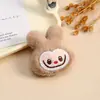 Lindo conejo bufanda calcetines accesorios DIY ropa broche muñeco de peluche algodón muñeco estéreo fábrica cabello lacio