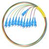 Yonghang fabricante SC/ST/FC/LC/UPC modo único pigtail jumper 12 núcleo 0.9 bundle pigtail 12 cores