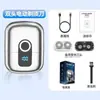 Afeitadora Eléctrica Nueva de Venta Caliente Recargable Afeitadora para Hombre Cabezal Magnético Mini Portátil Afeitadora Lavable